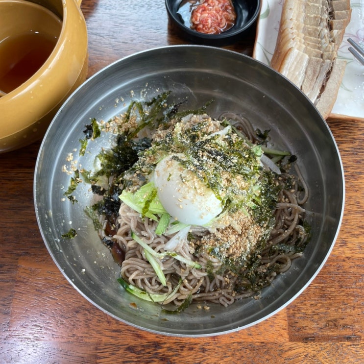  양양 맛집 범바우막국수
