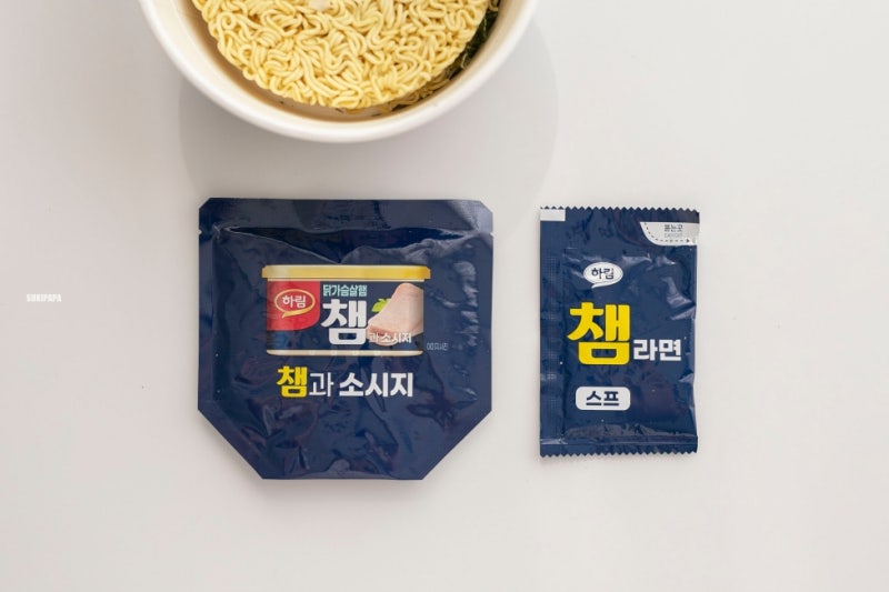 편의점 신상 컵라면 추천 부대찌개 라면 채엠라면 2