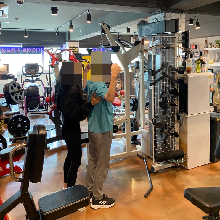  용두동헬스장 용두동PT 명품머신이 많은 골든몽키짐