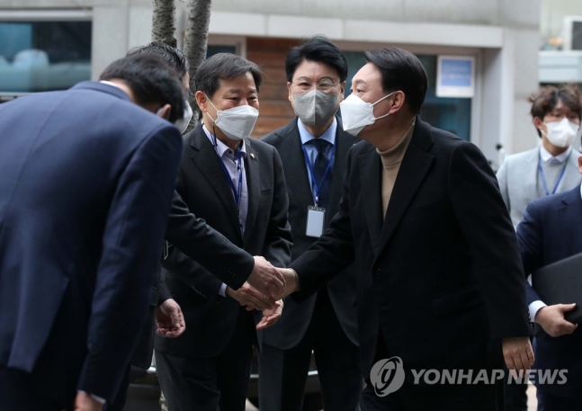 與 '尹친정체제' 공고화…주요 당직에 '친윤 핵심' 전진 배치