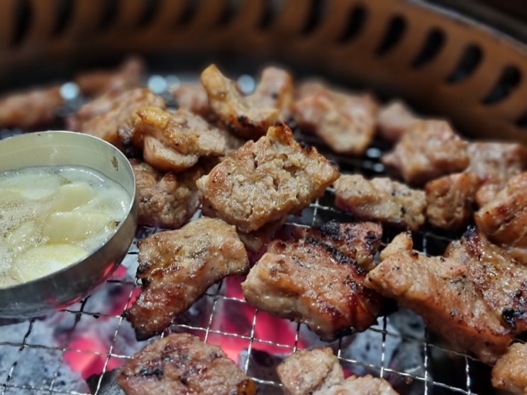 파주 교하정 가족외식하기 좋은 돼지갈비 맛집 추천