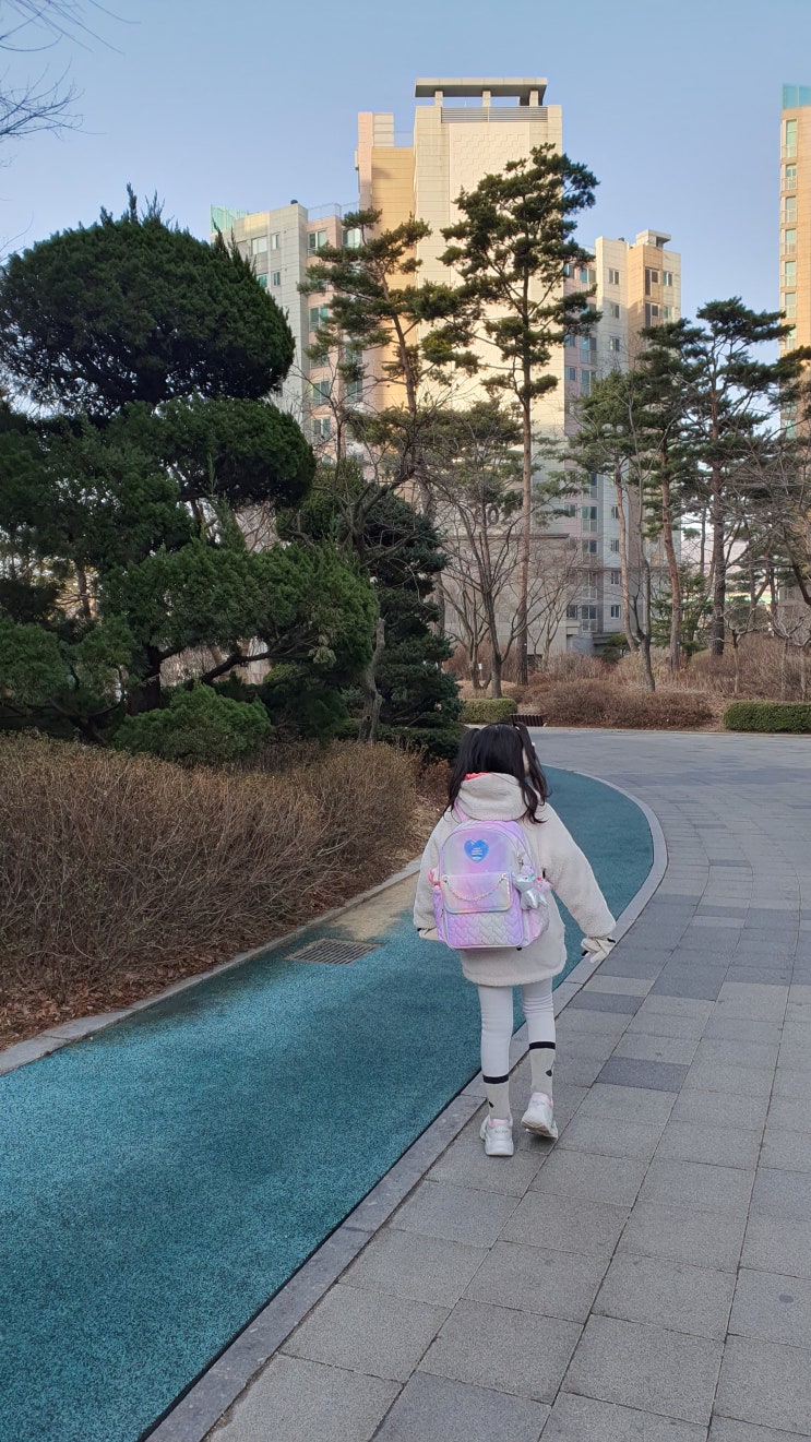  초등학교 1학년 등하교 혼자하는 시기 및 등교시간