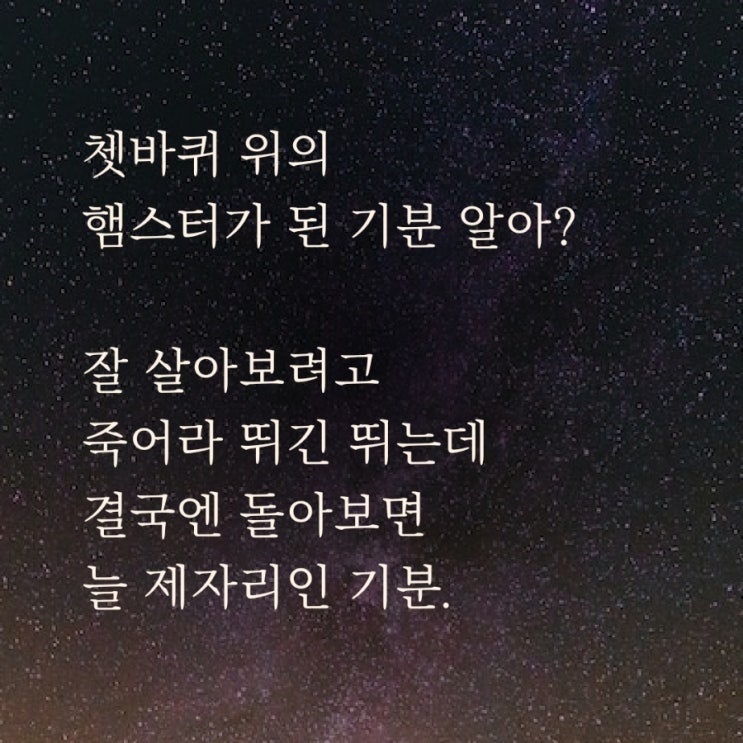  앞으로 이 규칙을 기억하라. 시작의 기술