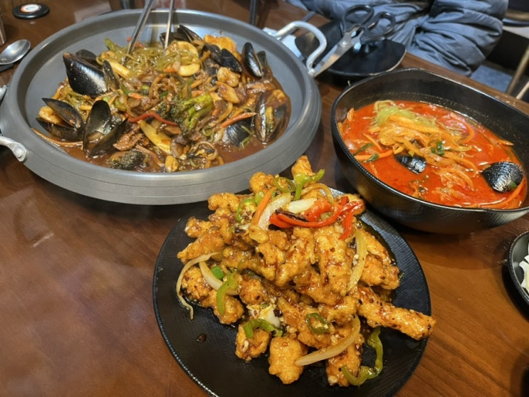  [수원] 주차&넓은 좌석이 있는 행궁동 중식 맛집, 남수대반점