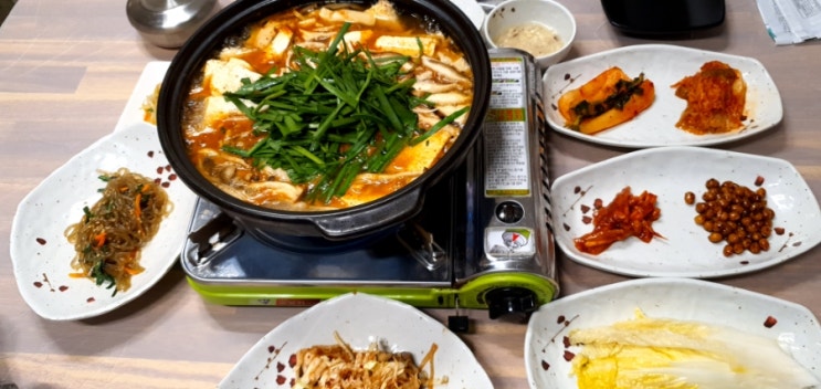  팔공산 맛집 최가두부 두부전골
