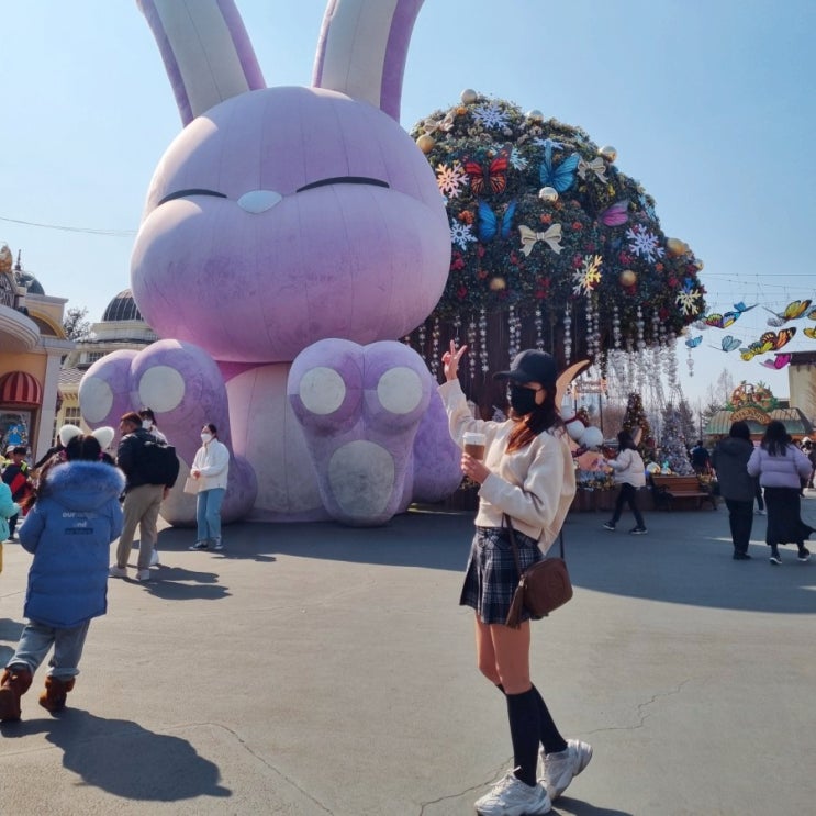  용인 에버랜드 자유이용권 가격 할인방법 주차요금 동선 사파리시간 예약꿀팁