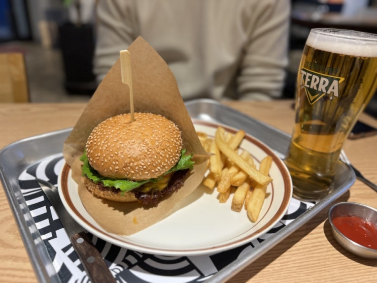 분당수제버거집 에브라버거 EVRA BUGER 방문후기