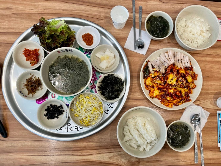 서면보쌈맛집 오봉집 서면전포점 점심특선 가성비 최고