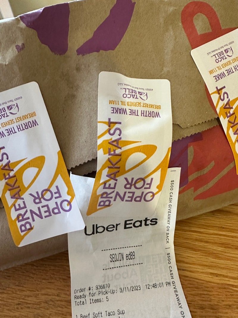 미국 교환학생] 24. 미국학교 9주차(+그릭푸드, 타코벨, DST 써머타임)(3/10-3/12) : 네이버 블로그, image size:800x1067