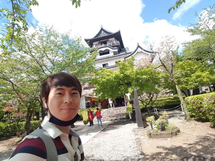  [2018.04] 일본 주부 나고야 여행기(5) 도미인나고야, 나고야호텔, 이누야마, 이누야마성, 가는법, 비용, 도리이, 인증샷, 딸기아이스크림, 맛집