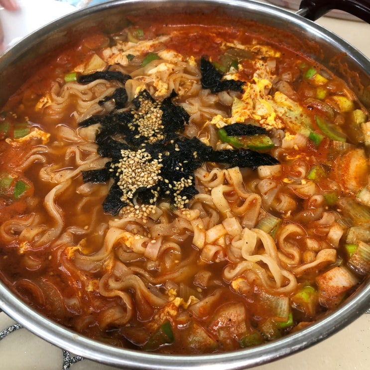  장칼국수 밀키트 프레시밀 얼큰하고 맛있어서 추천해요