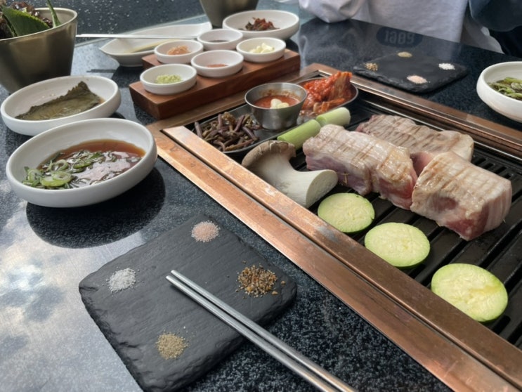  서면맛집 ㅣ 이영자도 다녀간 제주 흑돼지 전문 부산고기집, 제주옥탑