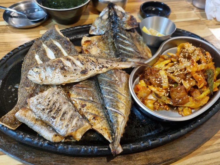  [구디맛집]화덕생선구이가 맛있는 생선구이 전문점. 고등어를부탁해!