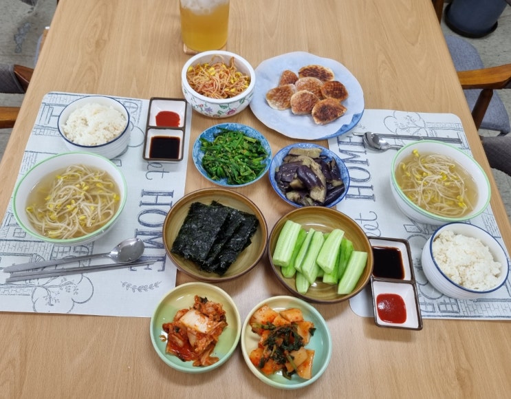  오늘 밥상