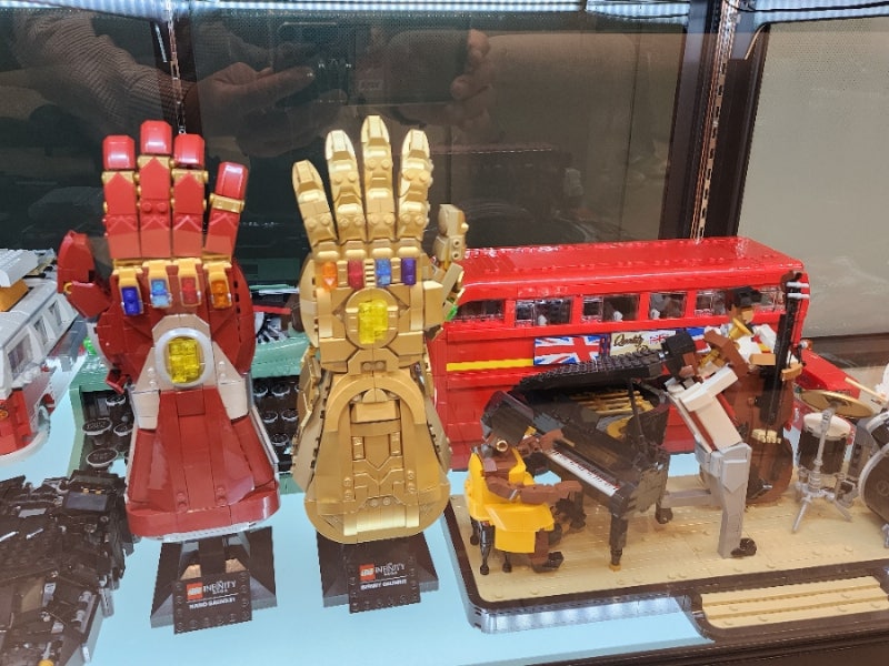 미사연세정형외과 진찰 소감 vs 로비 LEGO-병원 로비 LEGO 감상 후 진료한 원장님 친절에 감동 ....