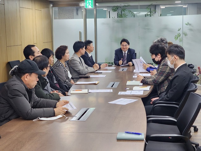 홍국표 의원,“침체된 양말산업 활성화를 위한 지원방안 마련 필요” 적극적인 지원방안 마련 요청