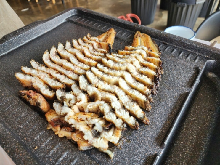 여주 장어 신륵사 근처 세라지오cc 맛집, 팔뚝만큼 굵고 싱싱한 장어맛집 명성회관