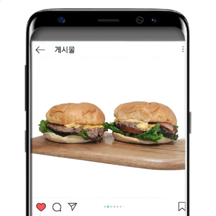  구로 정통 미국식 수제 햄버거 "프랭크버거" 천왕점