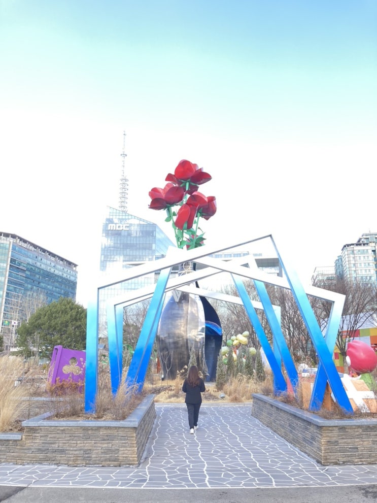  오랜만에 일산 호수공원 (+ 스즈메의 문단속, 스포 x)