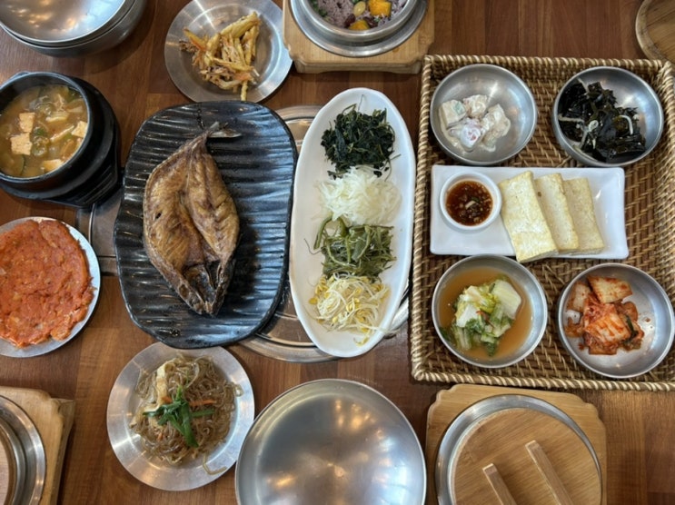 [울산맛집] 울산 동구 일산지 보리꽃 가족모임 장소로 추천해요