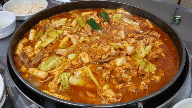  진주 봉곡동 : 춘천닭갈비본점 자꾸생각나는 맛집