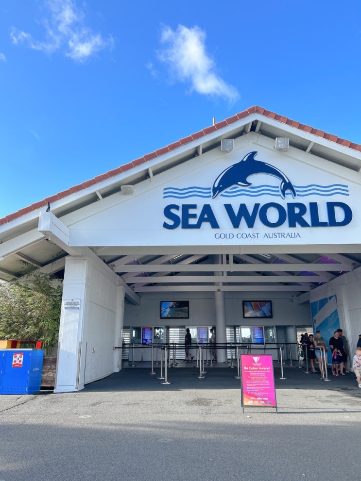  아이와 함께 하는 골드코스트 여행 - 씨월드(Sea world)후기