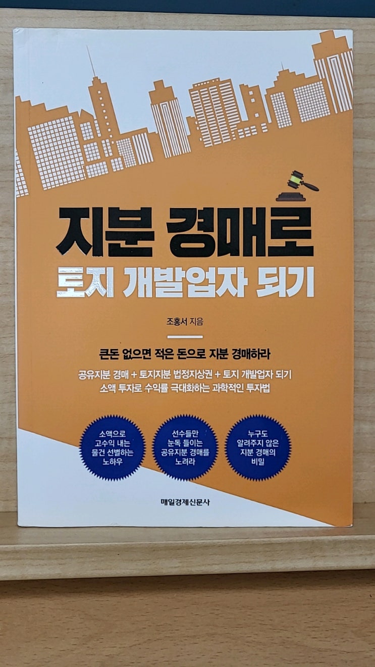  지분경매로토지개발업자되기