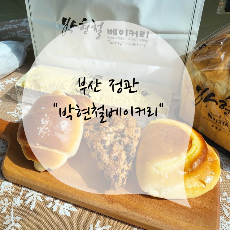 부산 기장 "박현철베이커리"_유기농밀로 만든 착한 정관빵집
