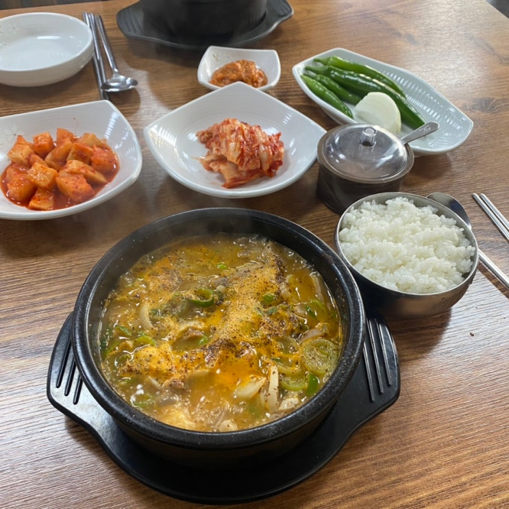 [동인천 신포동] 점심 식사 순대국 해장 맛집 ‘소천가마솥순대’ 내돈내산