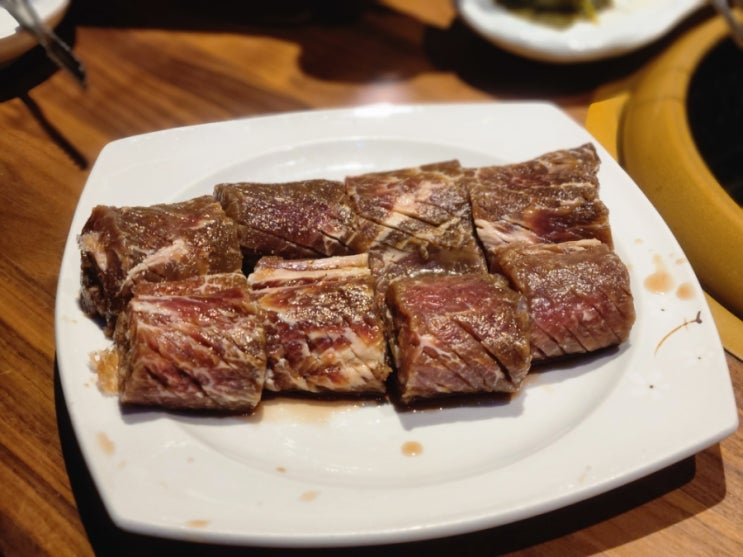  [영등포/문래 맛집] 송추가마골 - 부드러운 갈비가 괜찮은 분위기 좋은 고깃집