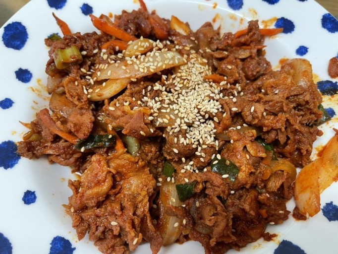  제육볶음 요리하는방법과 맛있게 먹는방법