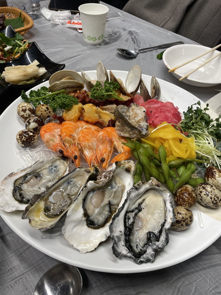  인천 소래포구 종합, 전통어시장 [천우수산, 청춘포차, 레인보우수산, 소래강릉짬뽕순두부] 서울 근교 갈만한 곳