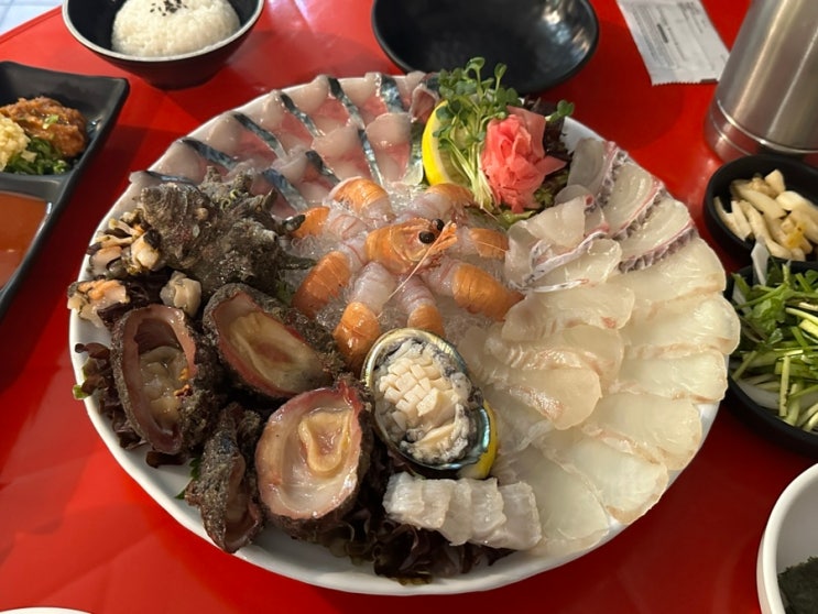  백록집 제주함덕맛집 고등어회 딱새우 제대로 즐기기