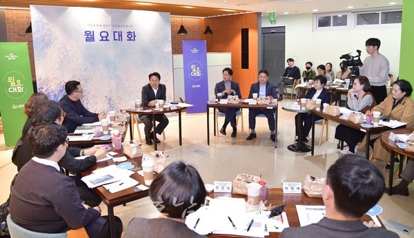  광주광역시, 월요대화 21번째 “광주 음식 다 맛있지만 대표선수가 없다”