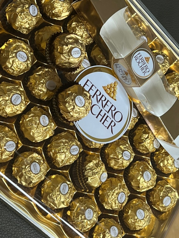  3월 14일 화이트데이 페레로로쉐 초콜릿  Ferrero Rochere 그리고 π 파이 데이