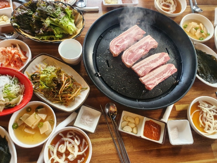  안양 삼막사 고깃집 정육식당 얄미운 푸줏간