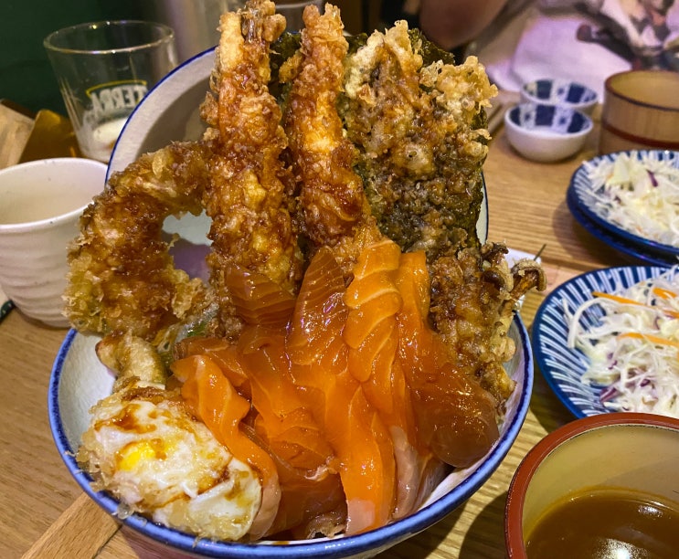  [송파/잠실] 텐동 웨이팅 맛집 '저스트텐동 송리단길점' 솔직후기