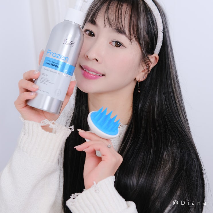 블랙포레 탄산거품 탈모샴푸로 시원하게 두피열 케어하고 헤어쿨링! 블랙포레 탄산거품 탈모샴푸로 시원하게 두피열 케어하고 헤어쿨링!