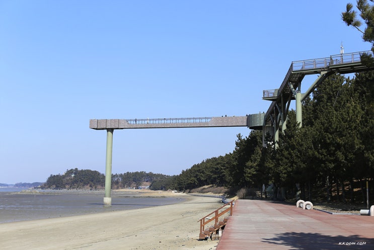 장항 스카이워크, 송림산림욕장 - 충남 서천 여행