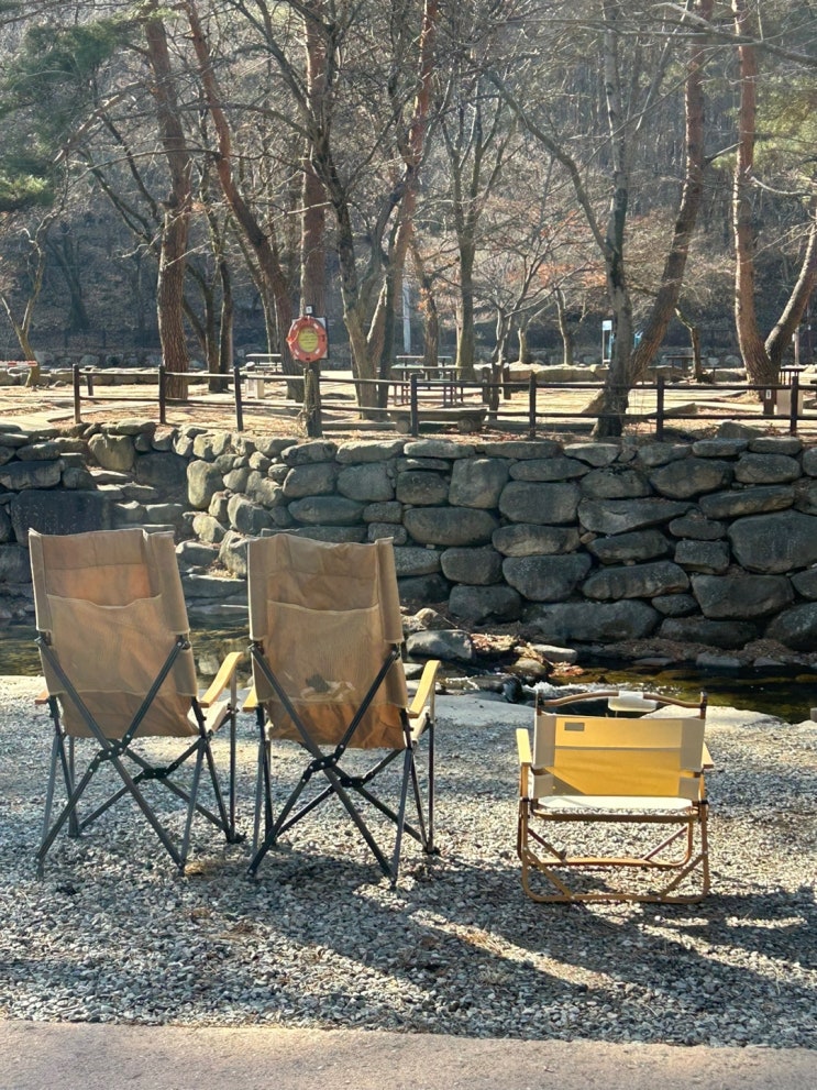  캠핑! 닷돈재 국립 야영장 솔막 캠핑!