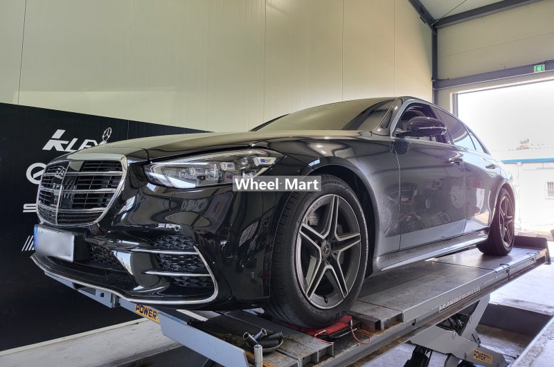양주 청담로 / AMG 21인치 정품 휠튜닝 / 벤츠 / S-클래스 W223