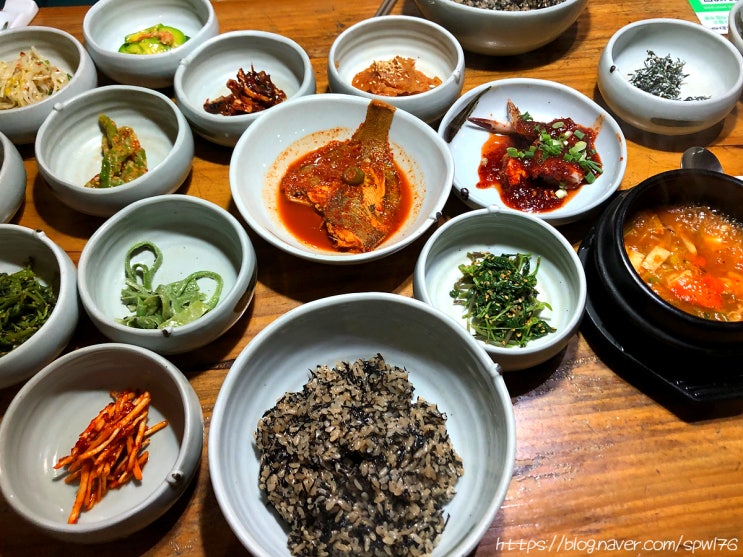  동대구역 톳밥 밥집 둥지 후기