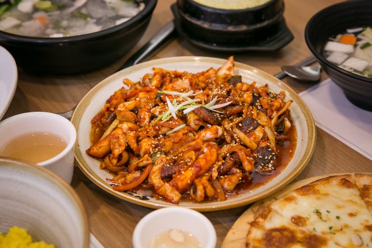  대전에서 쭈꾸미 맛집을 찾는다면 여기로 소문난 보끄미