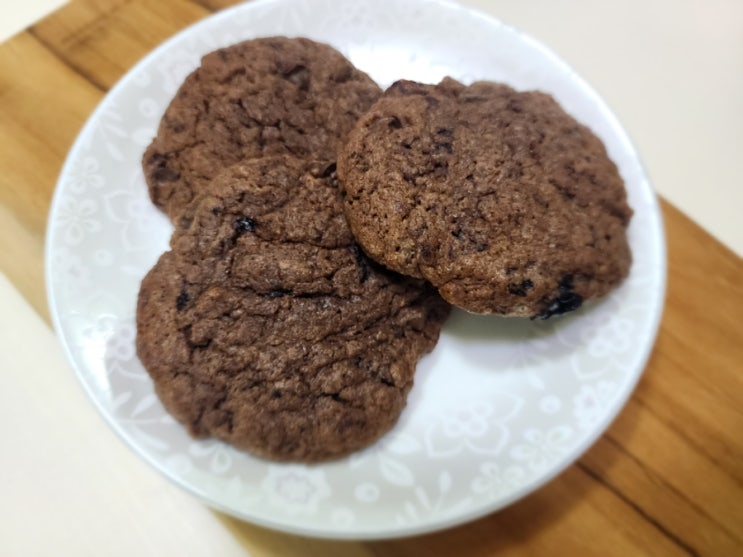 촉촉한 초코칩쿠키 만들기 / 베이킹 초보가능 노버터 쿠키