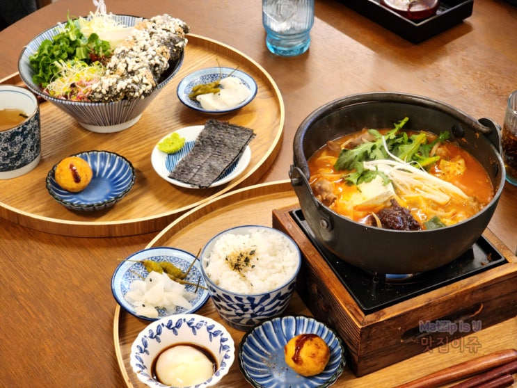  둔산동 퓨전일식 맛집 갤러리아 타임월드 근처 몽상