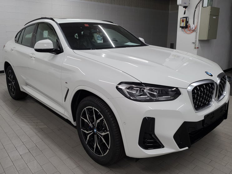  2023 BMW X4 xDrive 20i 한독모터스 서초전시장 신차검수 후기