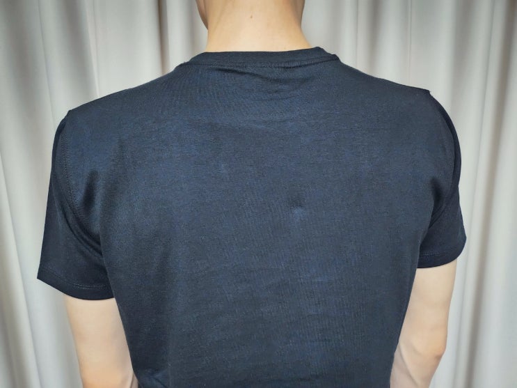  짐웨어 머슬핏반팔 :: 가성비 남자운동복 유피라운지 블랙
