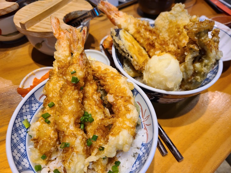 [해운대 텐동 찐 맛집] 타이가텐푸라