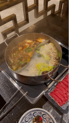  수지구청 웨이팅 맛집 미가훠궈양고기 소스조합해서 뽕뽑기