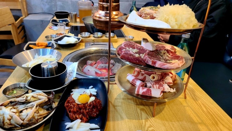  송탄맛집 샤브샤브가 공짜인 낙원갈비집 송탄점